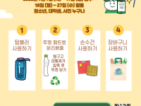 대반성챌린지<일회용품줄이기>4