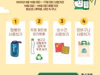 대반성챌린지<일회용품줄이기>6