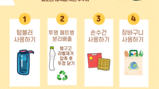 대반성챌린지<일회용품줄이기>6